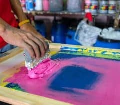 Screen Printing or Sublimation