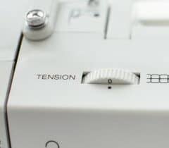 Sewing Machine Tension