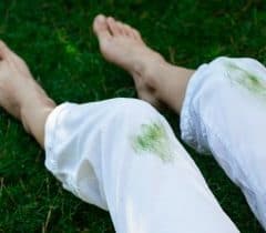 Stains on White Jeans