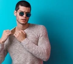 Stretching Sweater