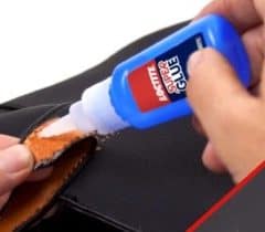 Super Glue On Fabric