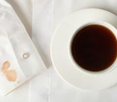 Tea Stains on Clothes