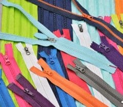 Types Of Zippers