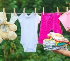 Wash Baby Clothes