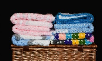 Wash Crochet Blanket