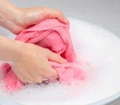 Washing Wool