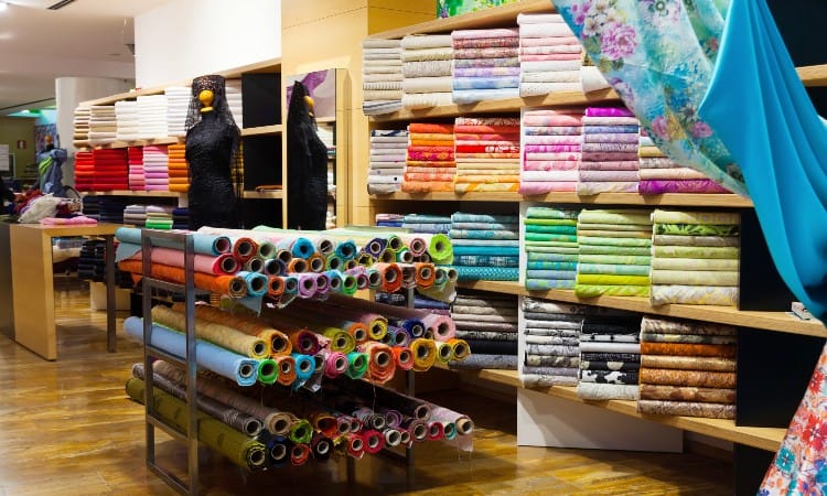 Fabric store manhattan