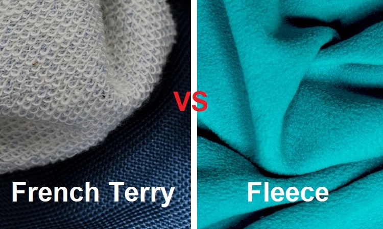 French Terry vs Fleece