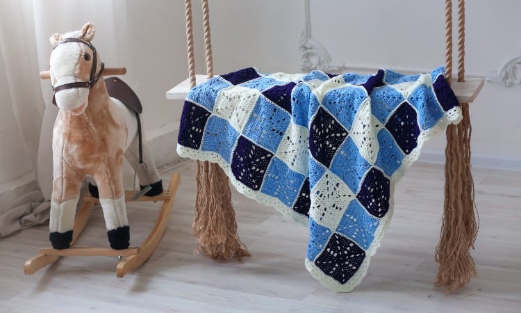 How Often to Wash Crochet Blanket