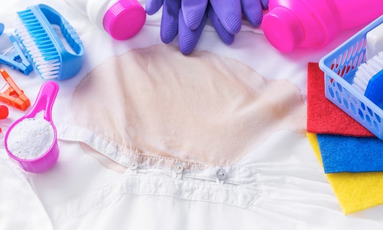 How To Get Fabric Softener Stains Out Of Clothes