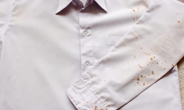How To Get Rust Stains Out Of Clothes