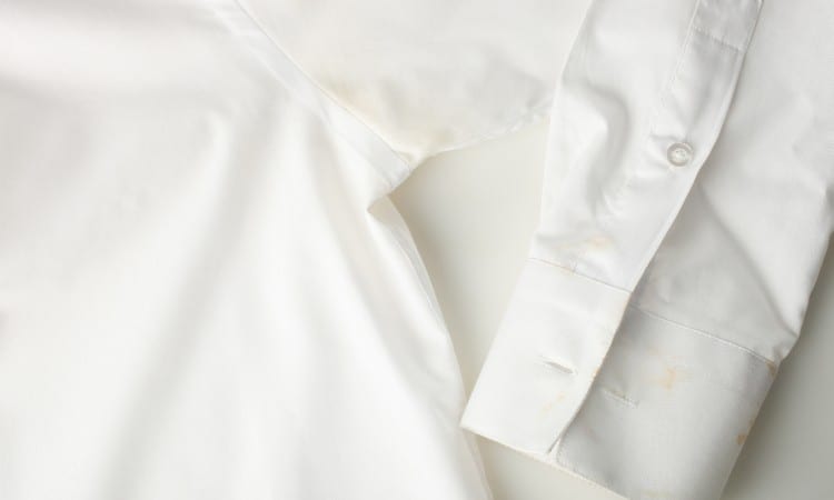 How To Get Sweat Stains Out Of Silk