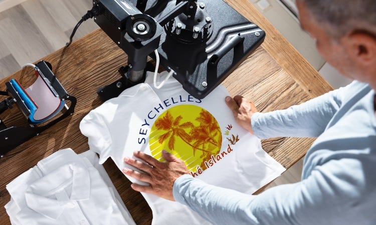 How To Heat Press A Shirt
