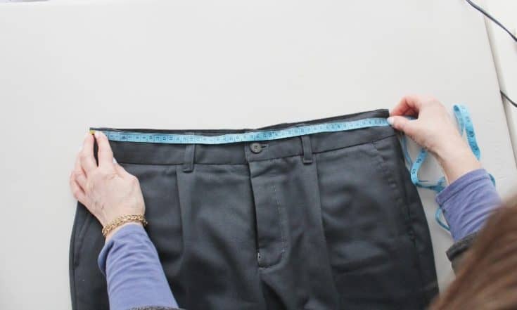 How To Measure Waist For Pants