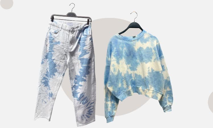 How To Tie Dye Jeans