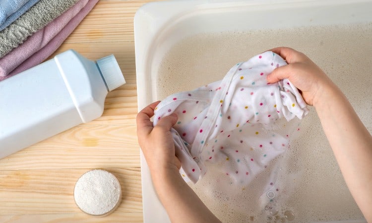 How To Wash Baby Clothes