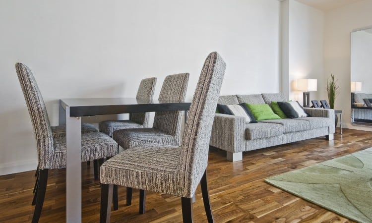 Best Fabric For Dining Room Chairs, What Is The Best Fabric To Reupholster Dining Chairs In Dubai