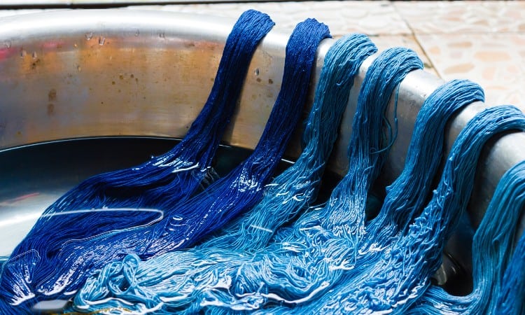 How to Dye Wool Yarn