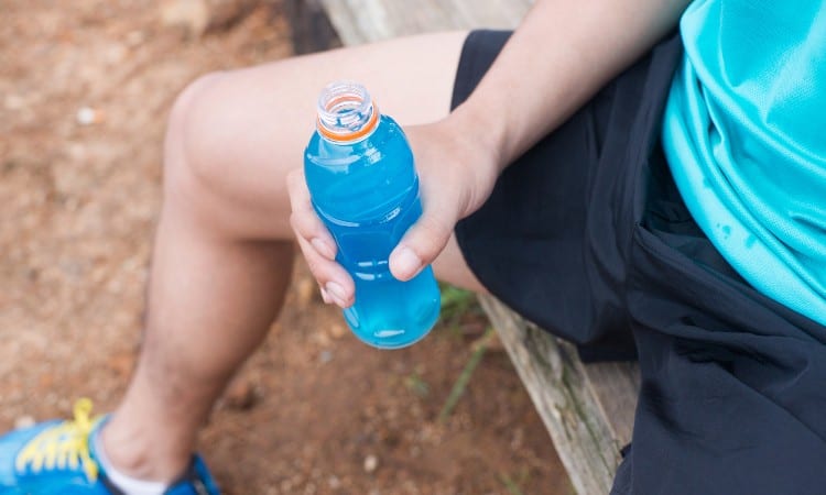 How to Get Gatorade Out of Clothes