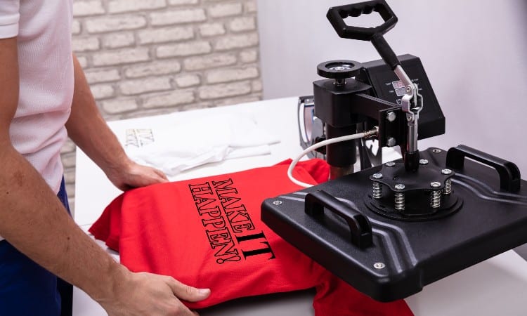 How to Heat Press T Shirts
