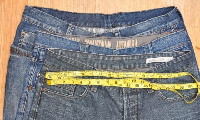 How To Make Pants or Jeans Waist Smaller