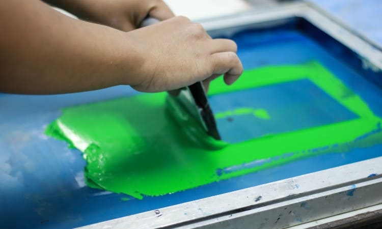 How to Screen Print at Home