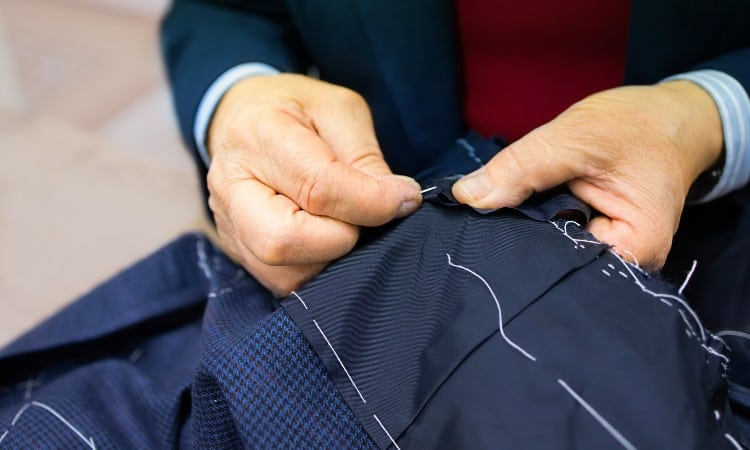 How to Sew Basting Stitch