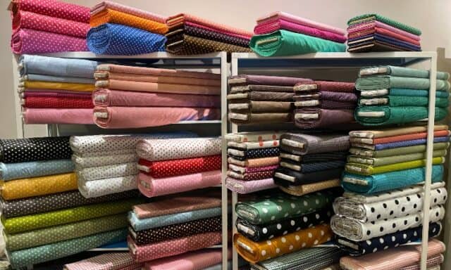 How to Store Fabric