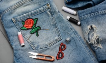 How to Fix Hole in Jeans