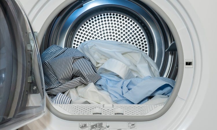 How to shrink a shirt in the dryer
