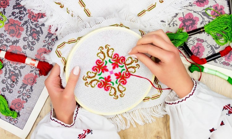 Is Embroidery Easier Than Cross Stitch