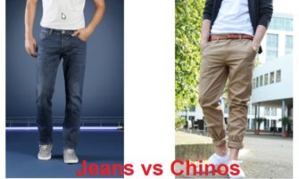 Jeans vs Chinos: What’s the Difference?