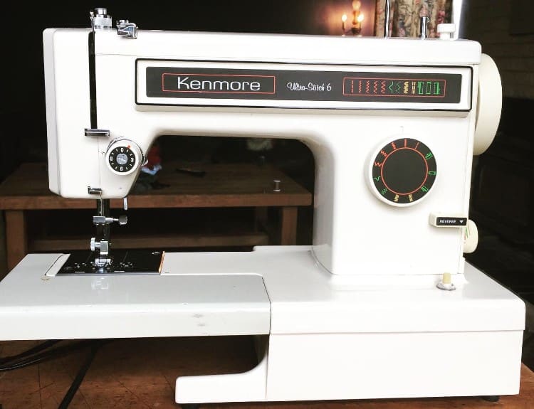 Kenmore antique sewing machine