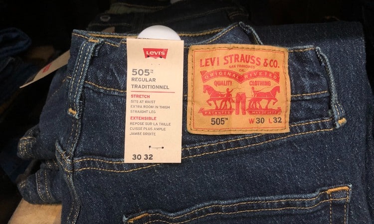 Levis number meaning