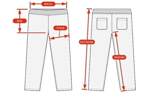 Men’s Pant Sizes: Complete Guide