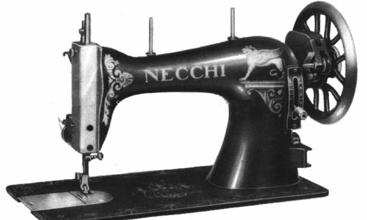 Necchi Sewing Machine Models
