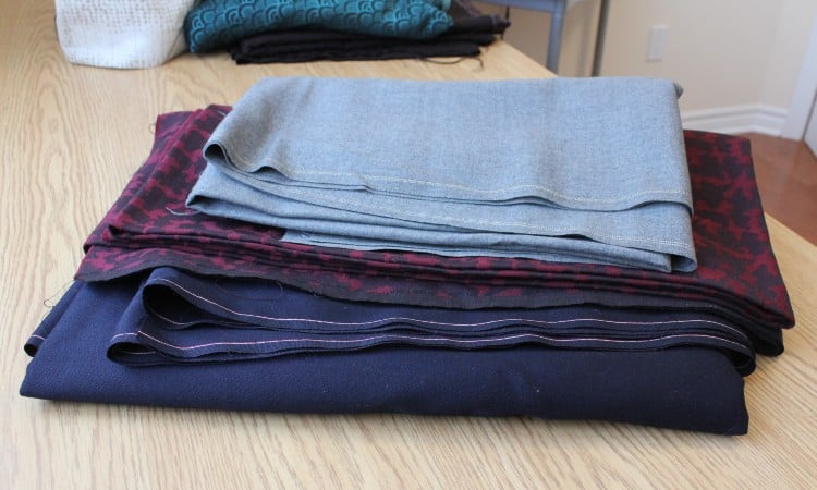 Pants fabrics