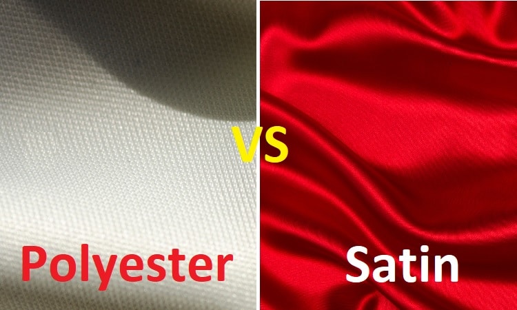 Polyester vs Satin
