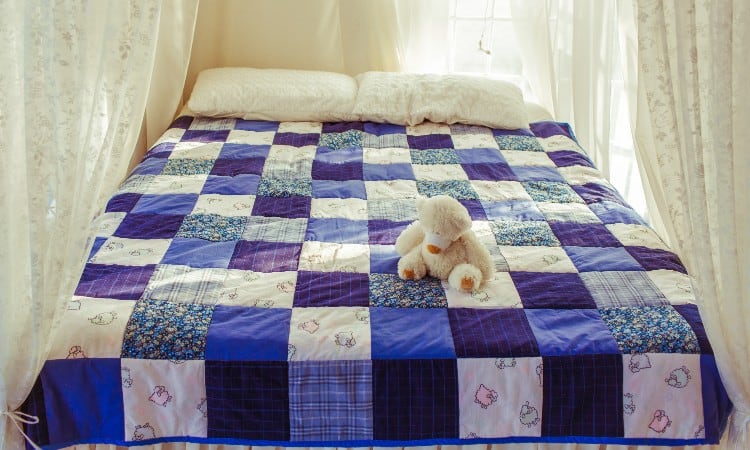 Quilt king size dimensions