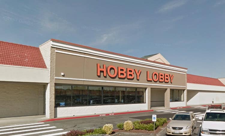 Return Fabric to Hobby Lobby