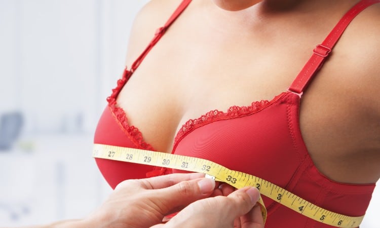 Should You Measure Your Bust With a Bra On