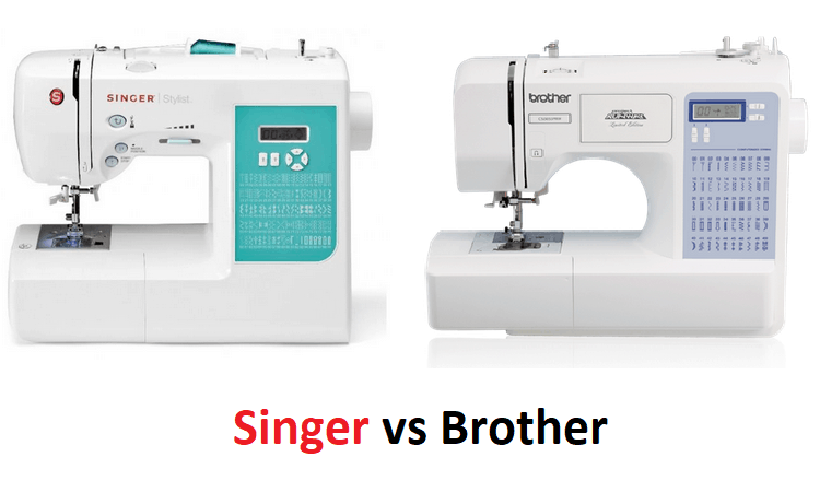 Singer vs Brother Sewing Machines