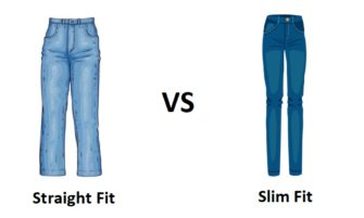 Straight Fit vs Slim Fit: What Is the Difference?