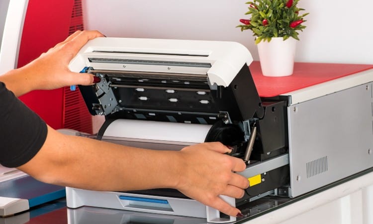 Sublimation Printing Process