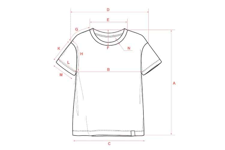 T Shirt Measurements