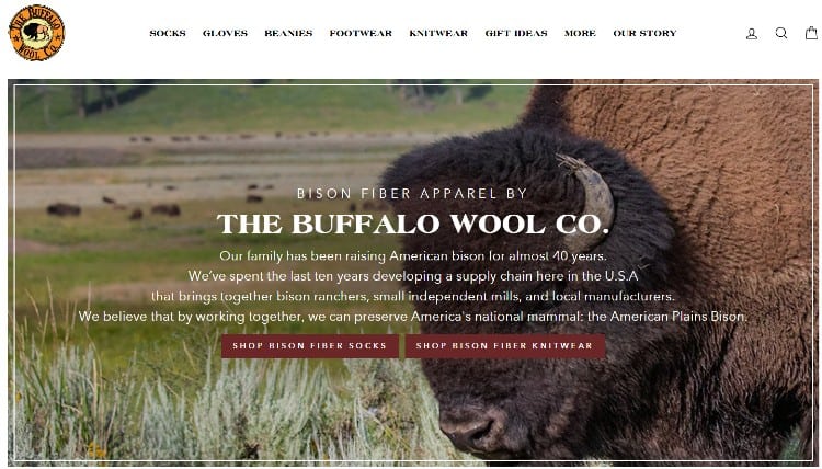 The Buffalo Wool Company