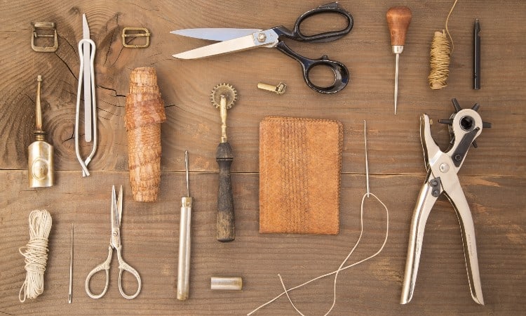 Tools For Leather Stitching