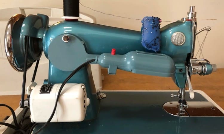 Vintage morse sewing machine