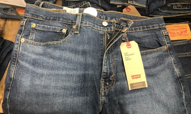 What Are Levis 514 Jeans