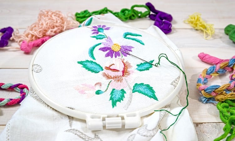 What is Embroidery